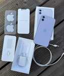 iPhone 11 - 128 GB (Lilás)