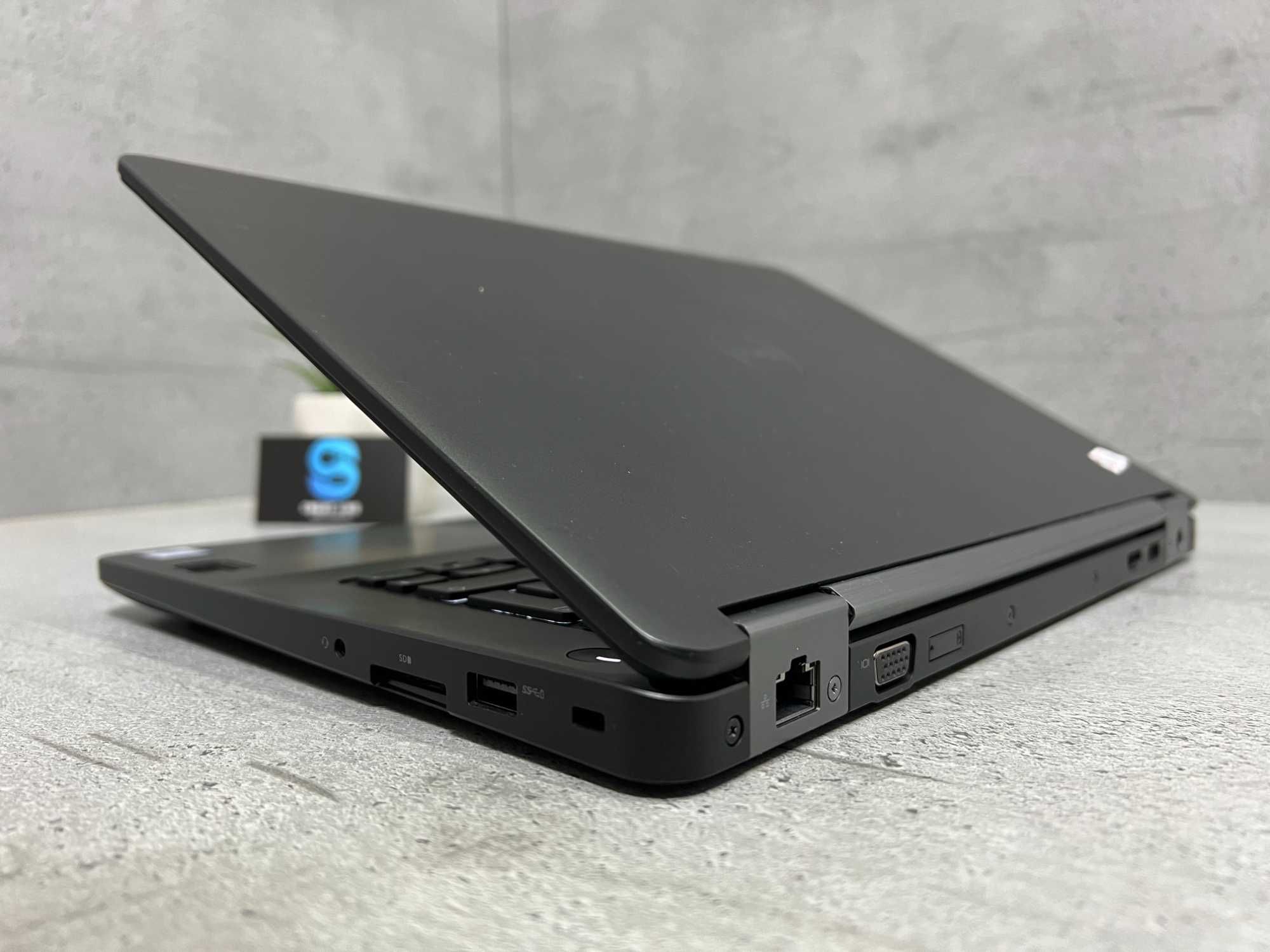 i3-6100U/14"/128gb/8gb/ssd Стильний ноутбук Dell Делл E5470