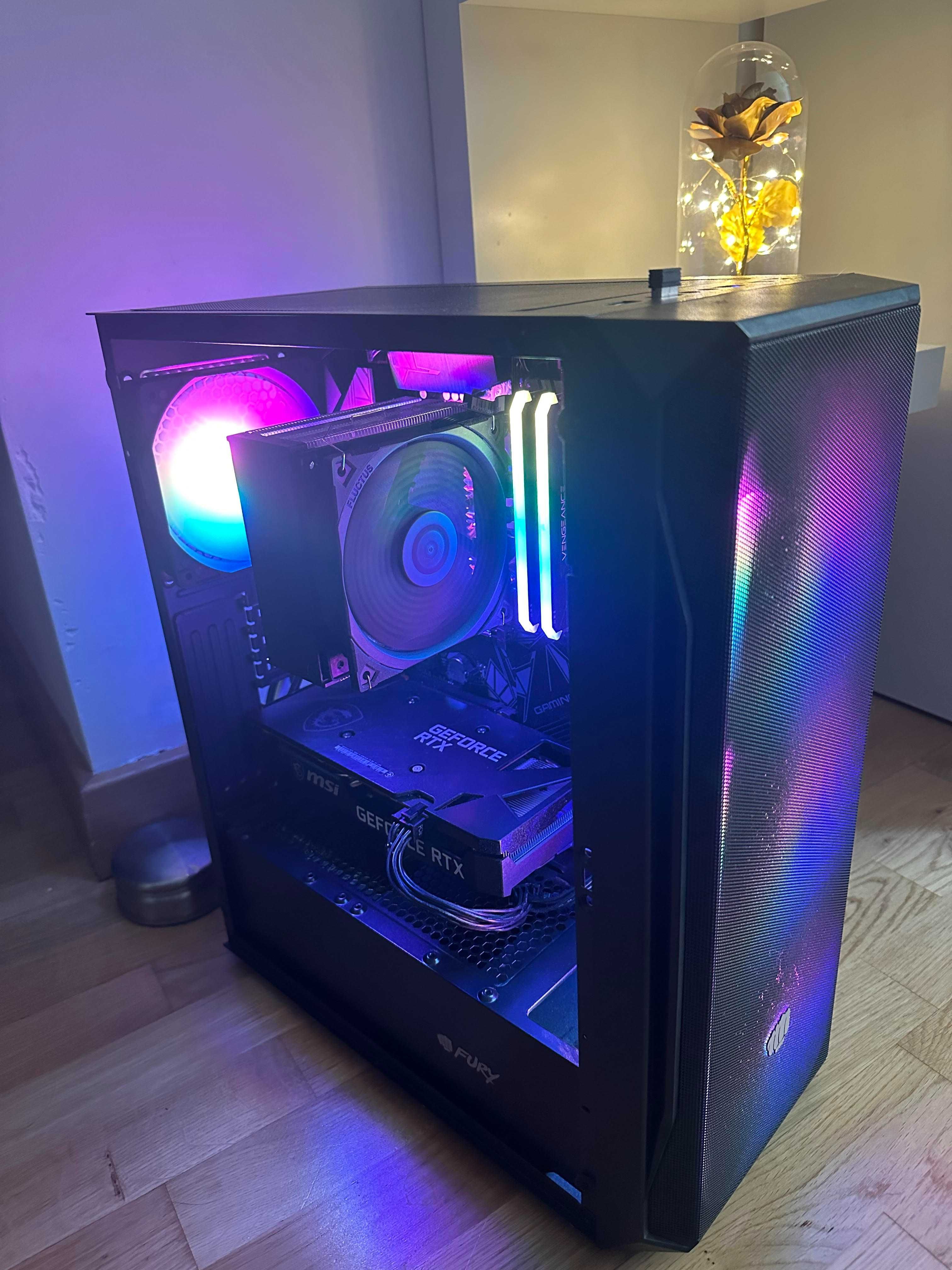 Komputer do gier | RTX 3060Ti | Ryzen 5 5600 | 32GB | 1TB SSD | RGB