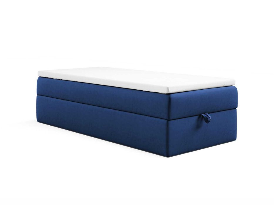 Łóżko KONTYNENTALNE SINGIEL bez wezgłowia 70x200 80x200 90x200 100x200