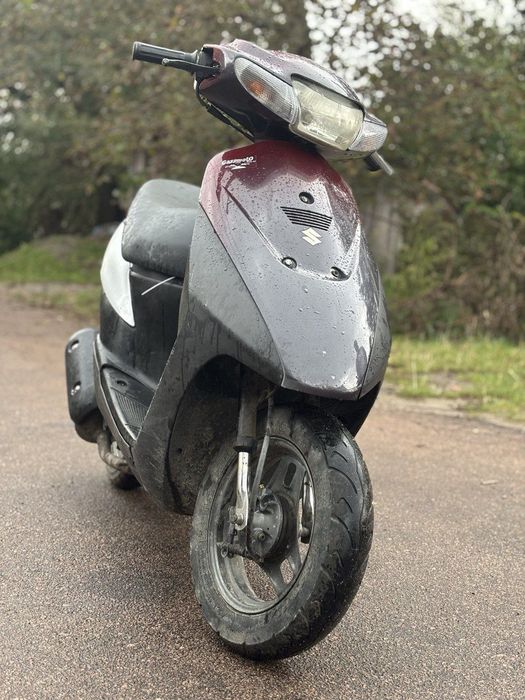 Продам мопед Suzuki lets 2 без торгу