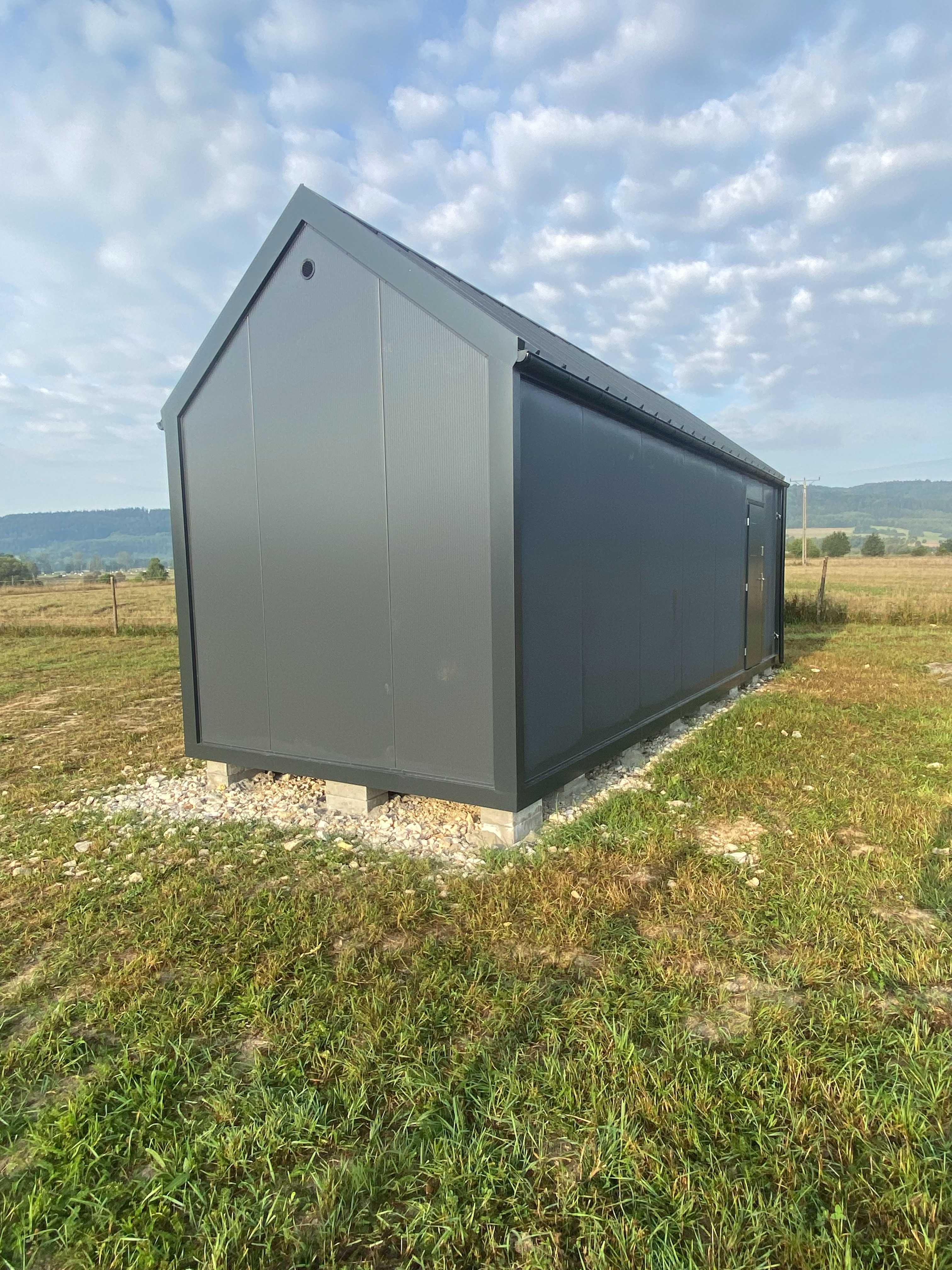Domek letniskowy/całoroczny 8x3 (24m2)