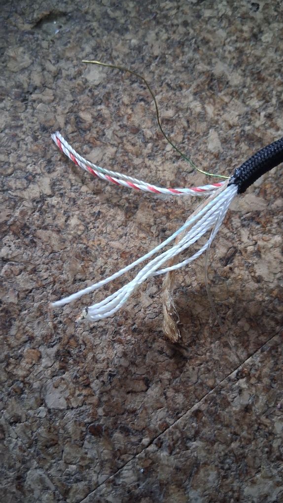 3x30m de cordão Paracord