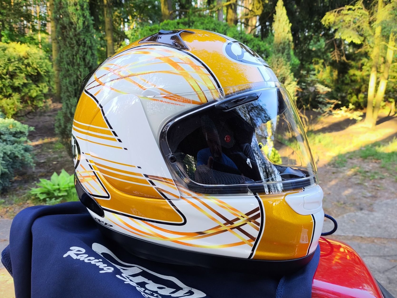 Kask ARAI RX-Q VIBE r. XS (54cm)
