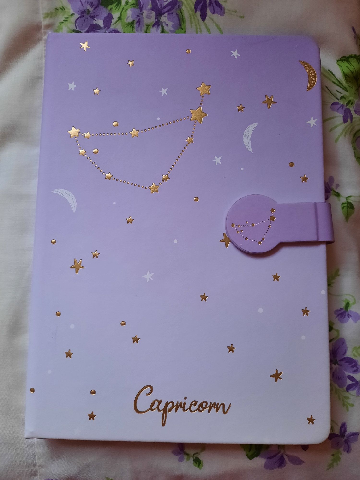 Caderno notas signo