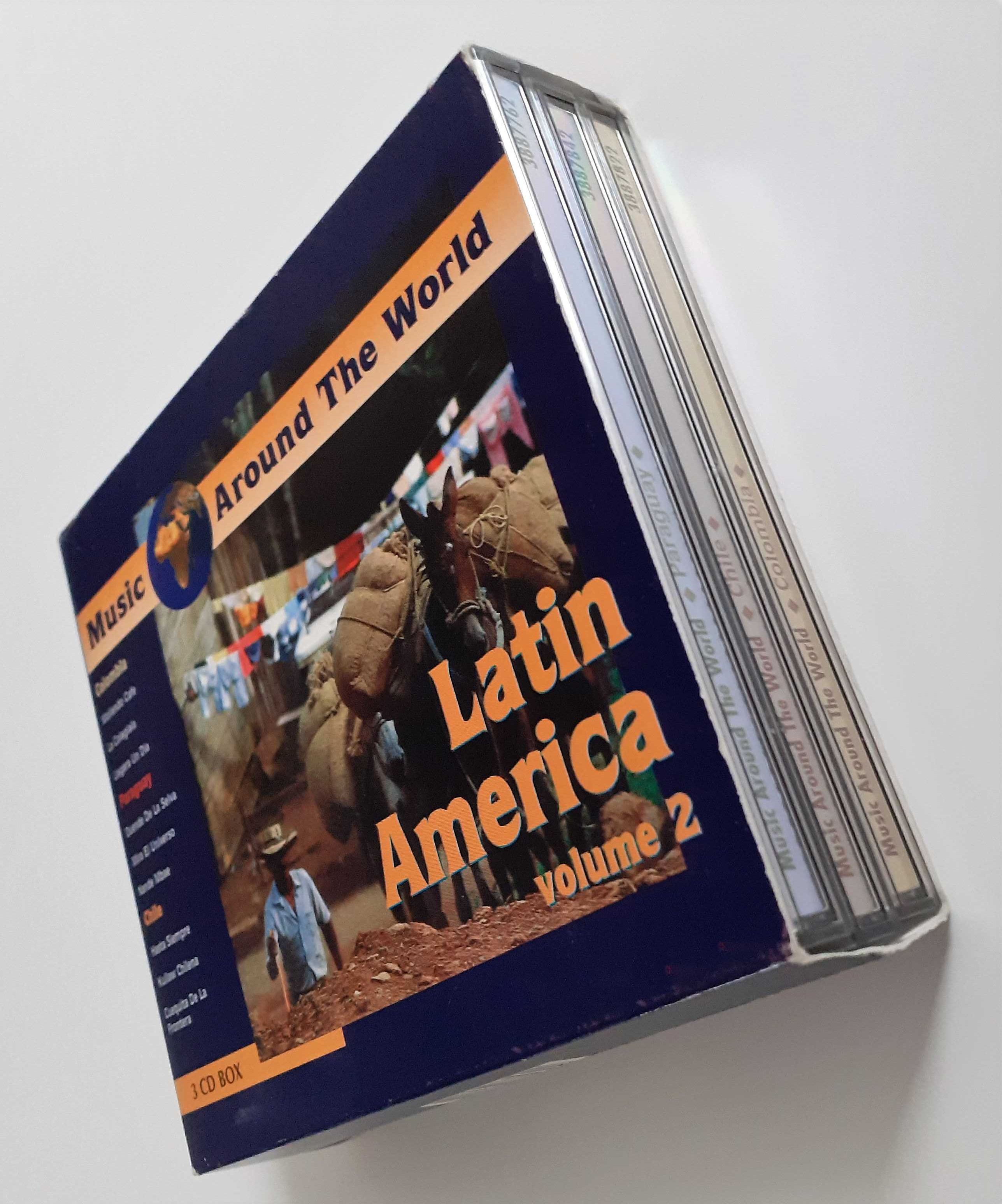 Latin America volume 2 - Music Around The World - 3 CD