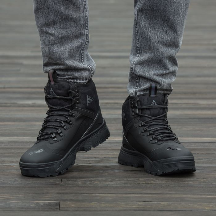 На хутрі Зимові Кросівки Nike ACG Air Zoom Gaiadone Gore-Tex Fur