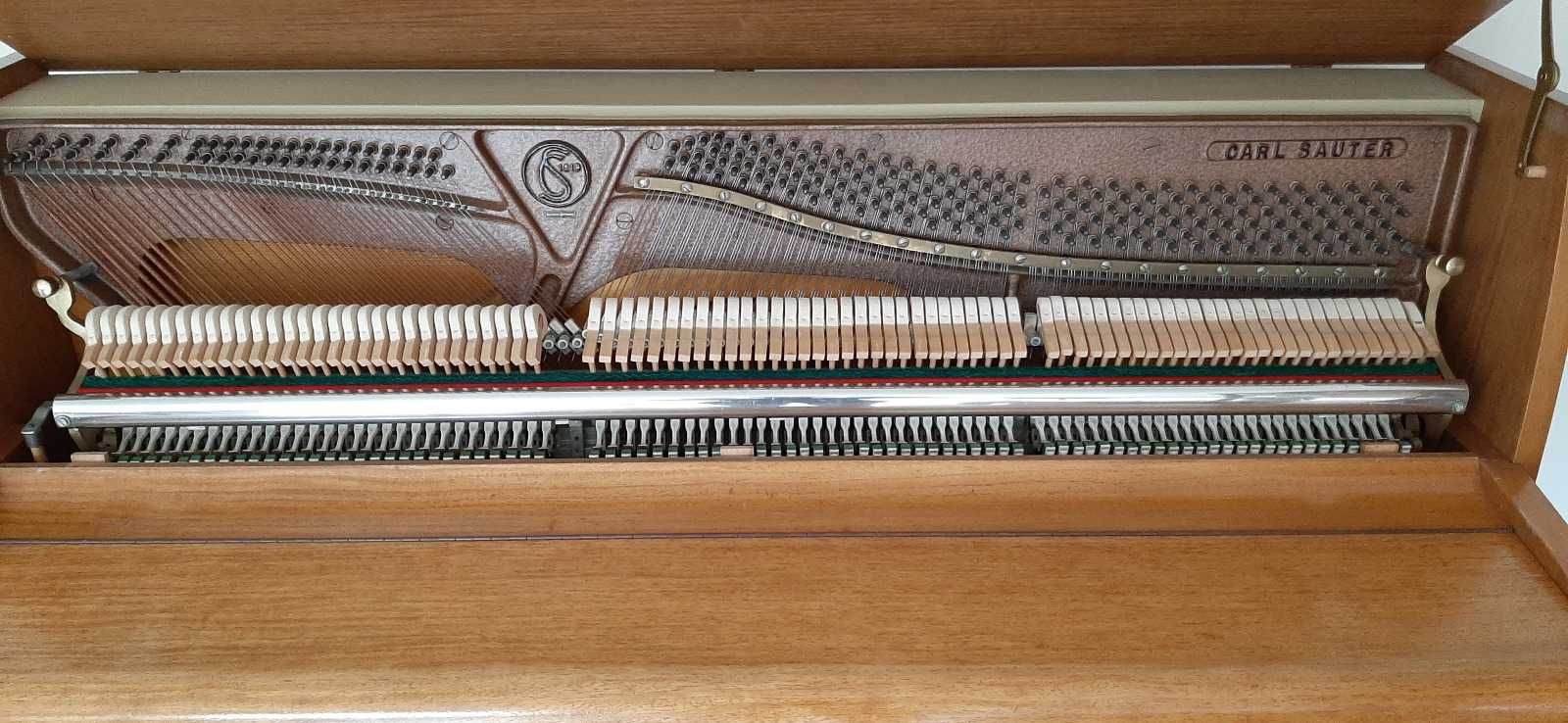 Piano Sauter, Fabricado na Alemanha, 7 Oitavas, Tipo Studio