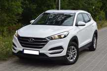 Hyundai Tucson 1.7 CRDi Zarejestrowany Fajny Stan Praktyczny i Bezproblemowy SUV