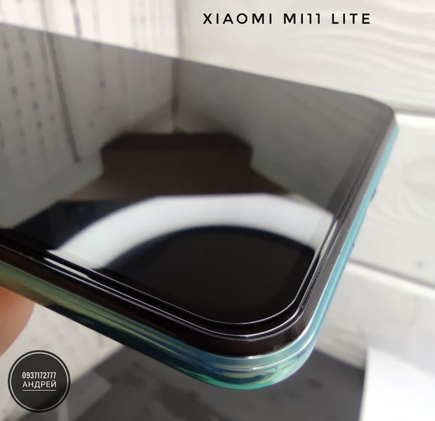 Стекло iPaky на Xiaomi Mi11 Lite/ 11 Lite 5G NE Прочное. Олеофобное