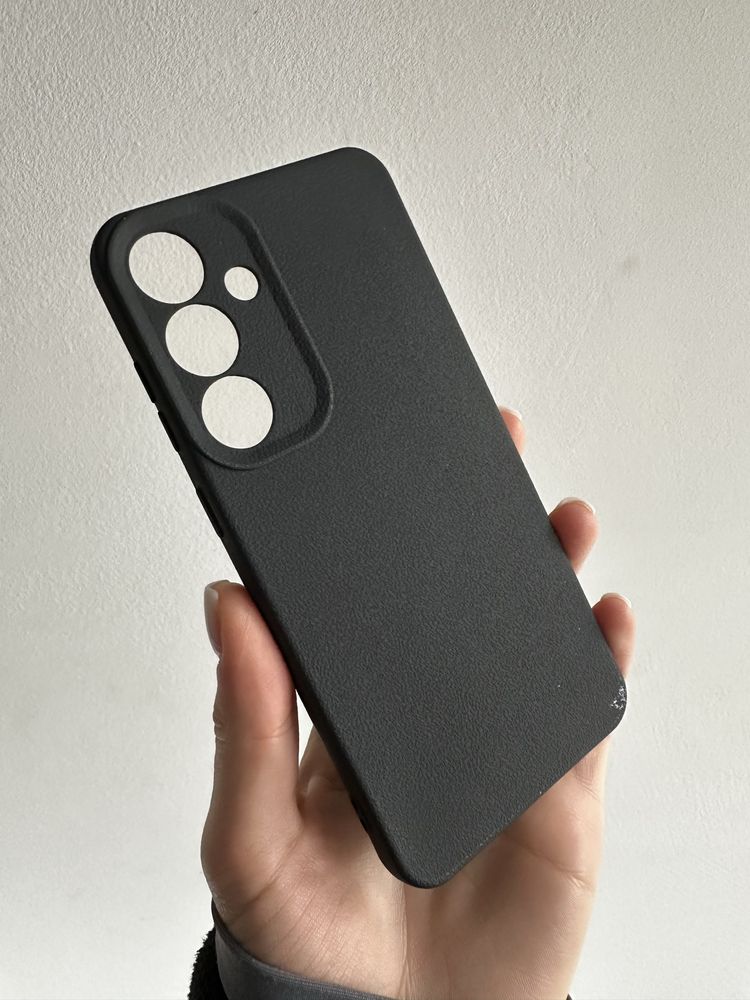 Etui SKIN czarne do SAMSUNG S25 PLUS