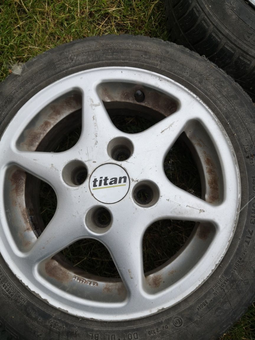Sprzedam koła 145/70/R13