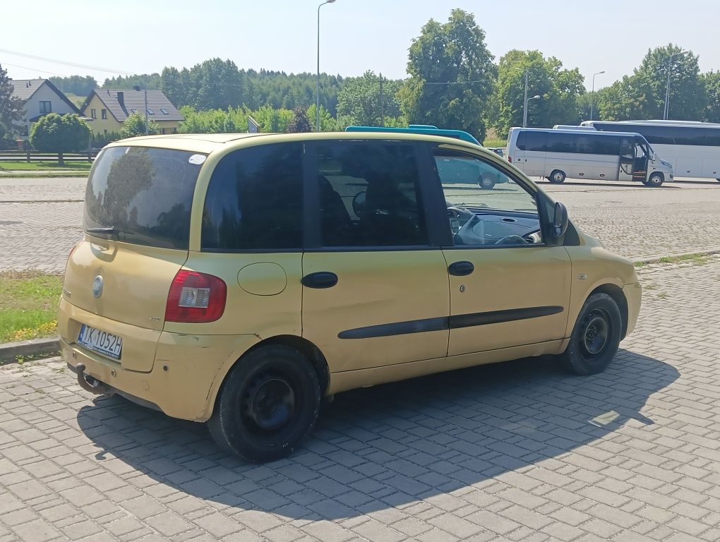 Fiat multipla 2 1.9 JTD 115km 6 osób hak