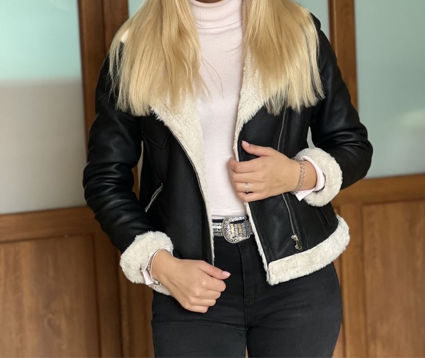 Косуха на хутрі в гарному стані