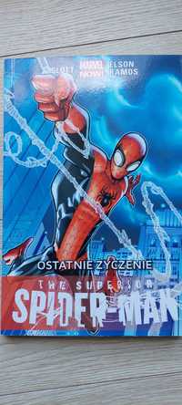 Komiks The Superior Spider-Man Ostatnie Życzenie Marvel NOW!