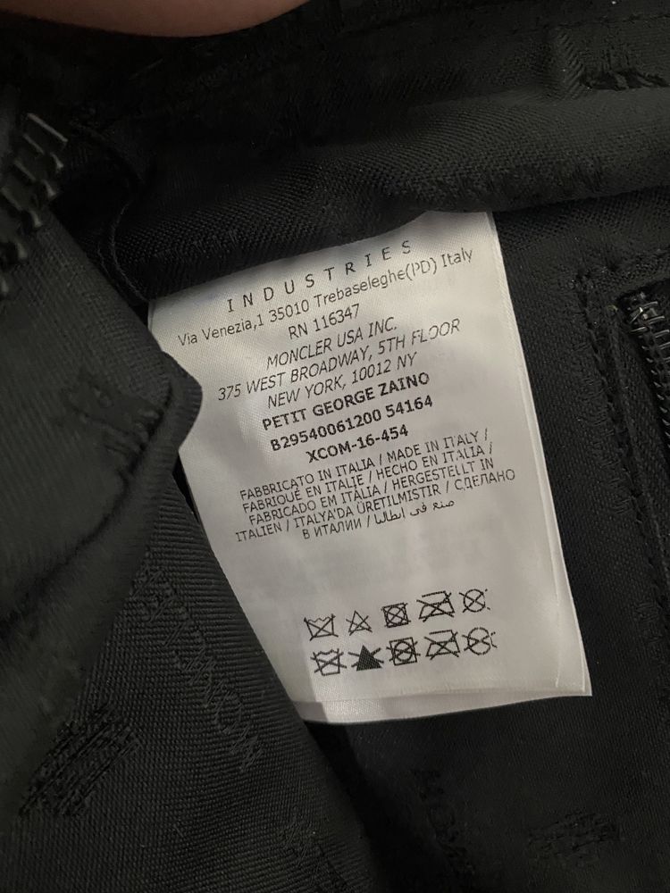 Plecak Moncler oryginał