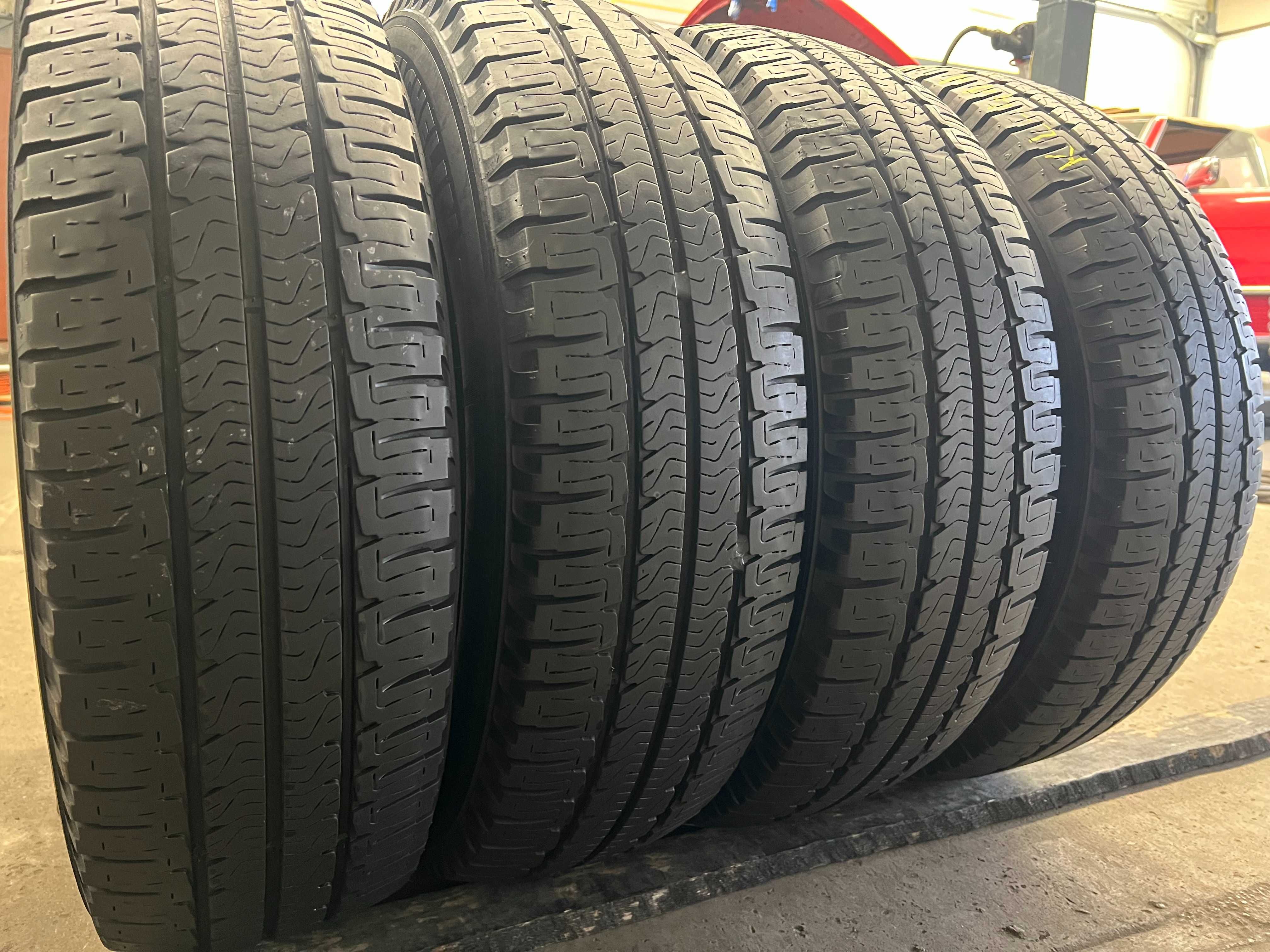 Opony letnie 225/75/R16C Michelin Agilis Camping - 4 sztuki