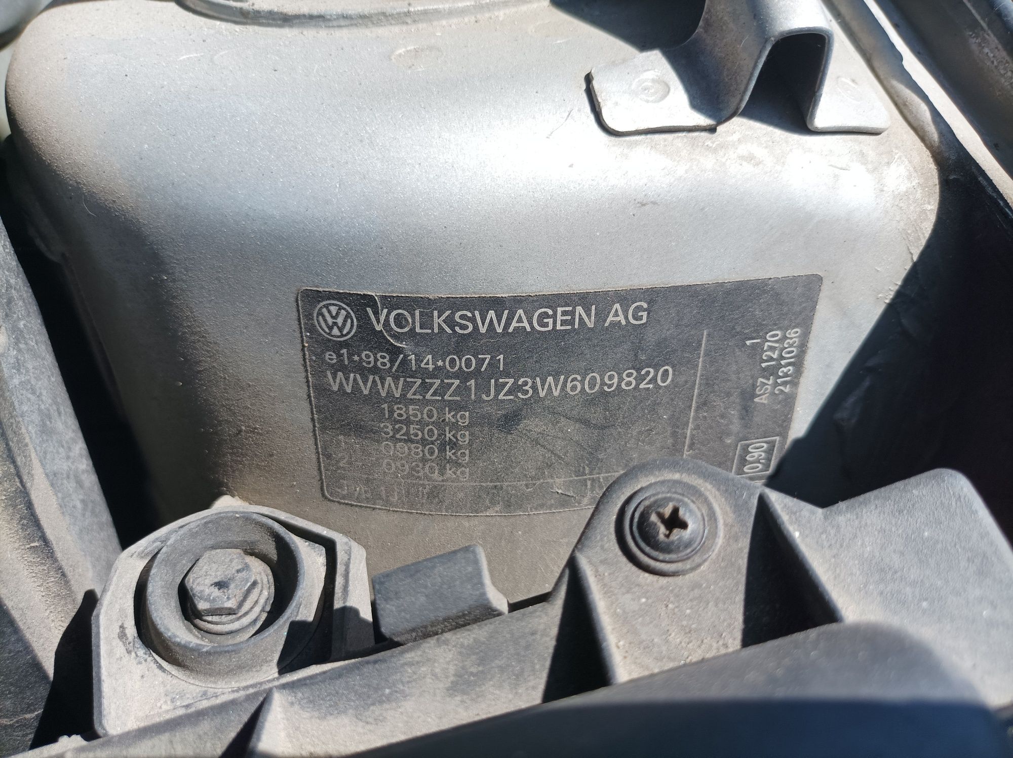 Volkswagen bora 1.9 TDI