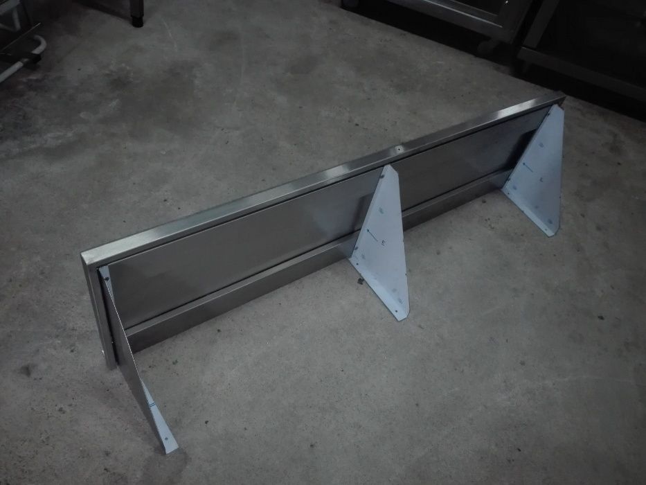 Prateleira inox de parede (novas) 1500x400 mm