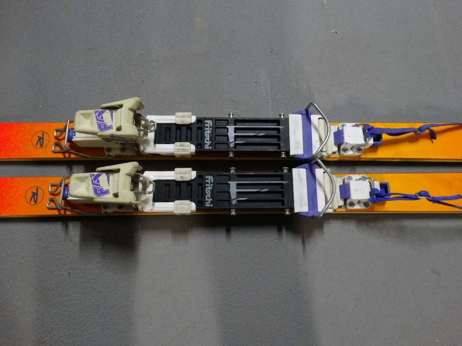 Narty skiturowe (zjazdowo-biegowe) Rossignol Nepal 190 cm dł., używane