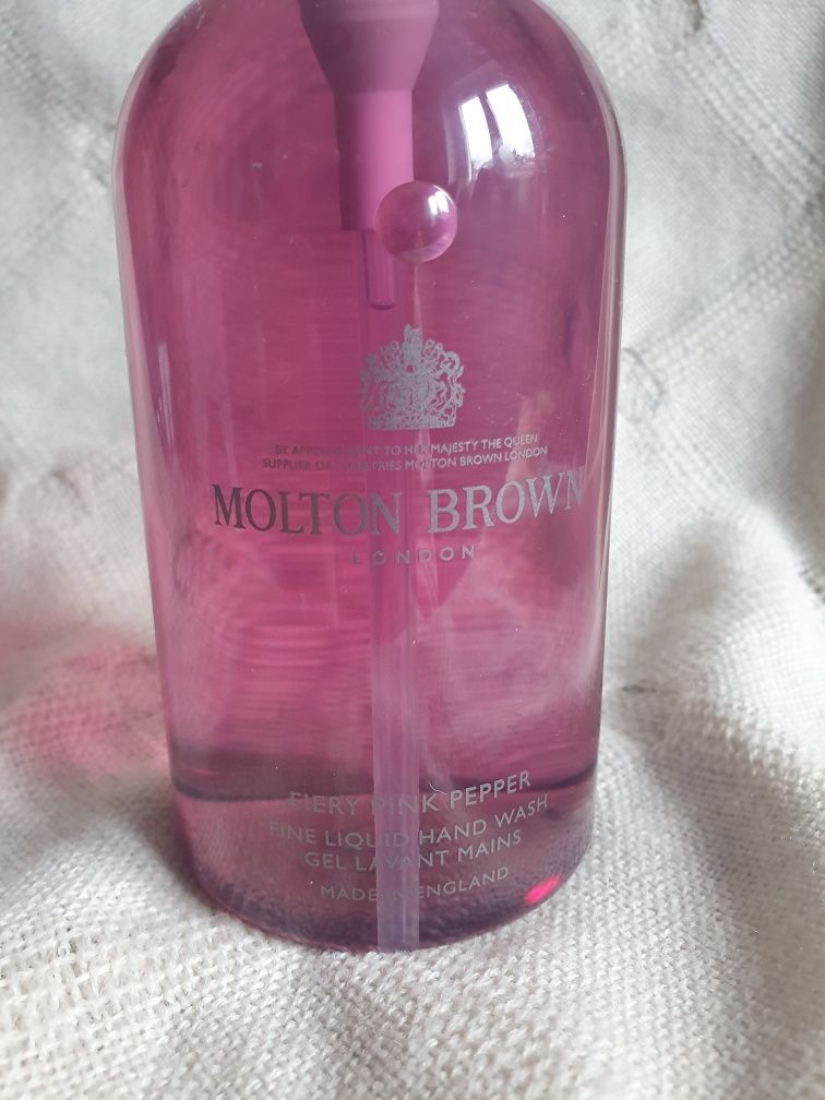 Molton Brown London fiery pink Pepper hand Wash 300ml