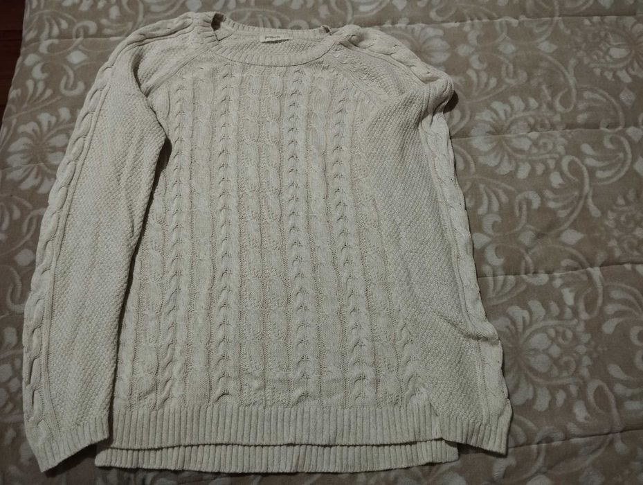 Camisola Bege Stradivarius
