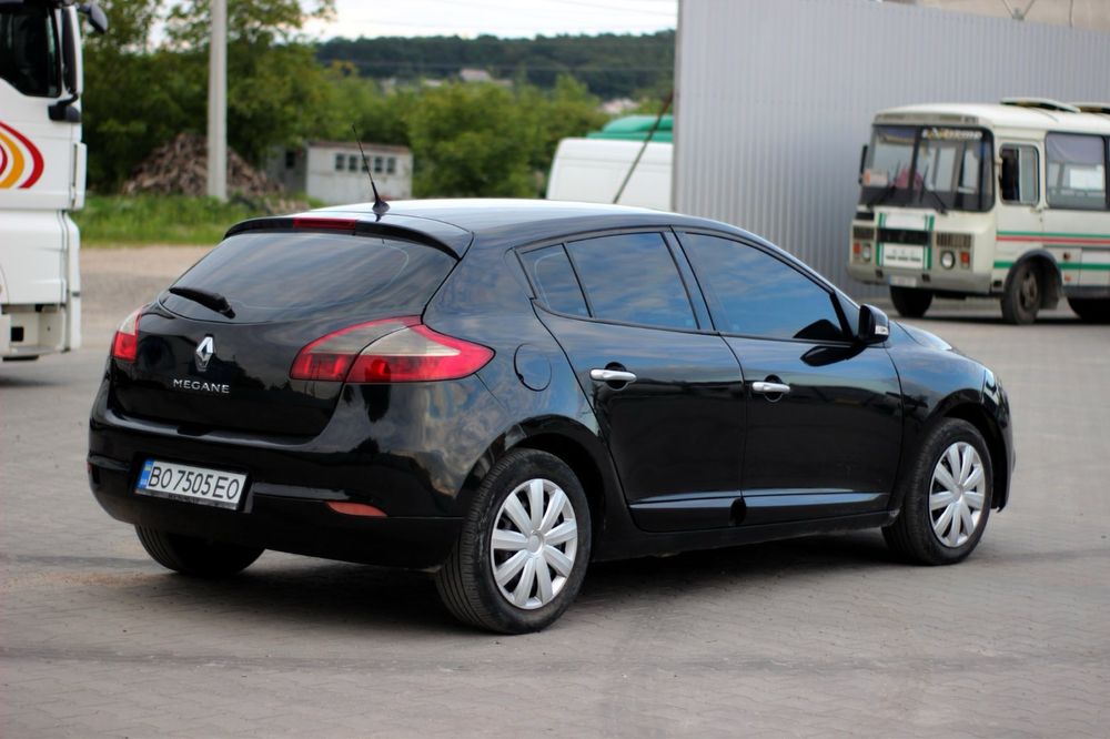 Renault Mégane 3, 1.5 дизель