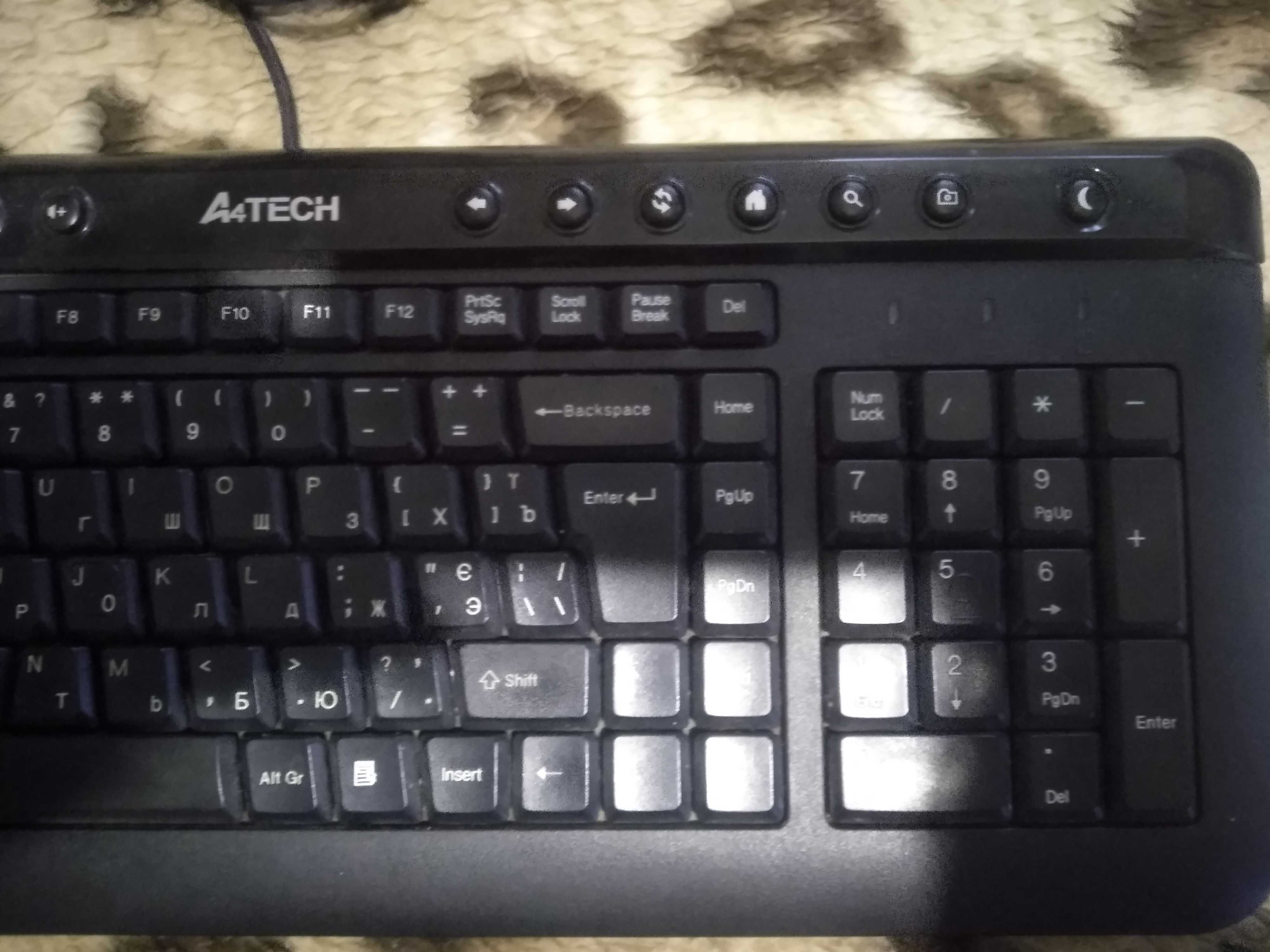 Продам клавиатуру для ПК A4 TECH KLS-40