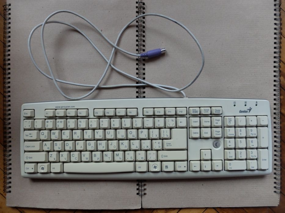 Клавиатура для компьютера / Клавіатура для комп’ютера