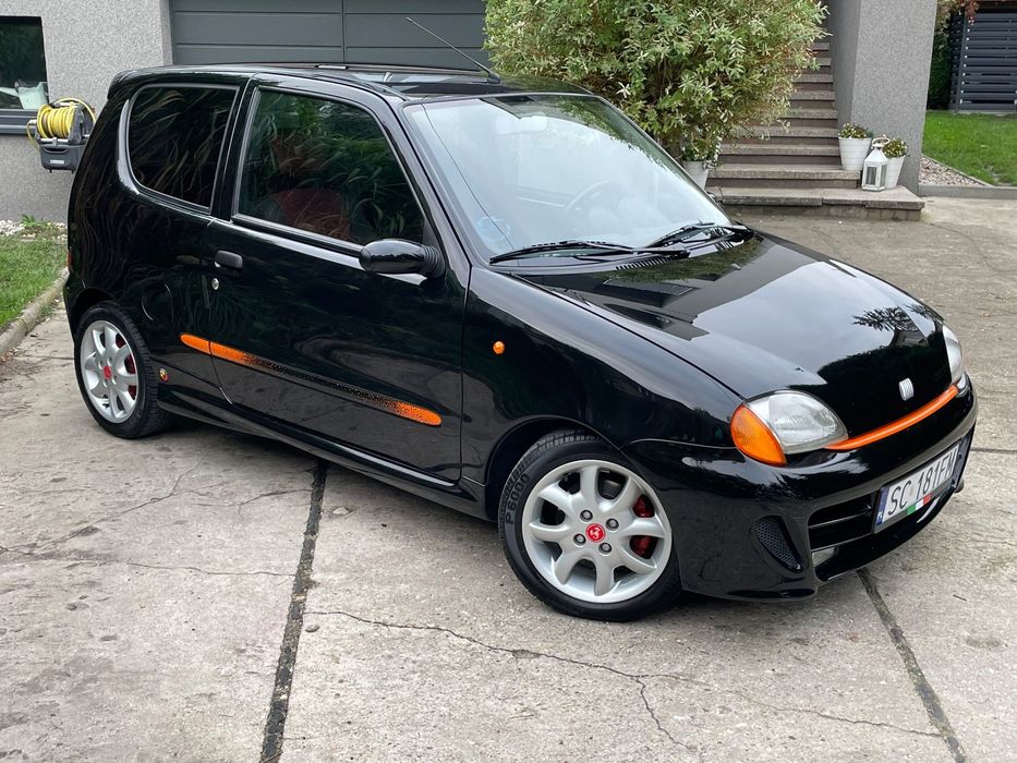 Fiat Seicento Fiat Seicento Sporting ABARTH 32tyś Przebiegu