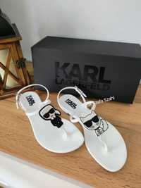 Karl Lagerfeld klapki sandały r.36 nowe oryginalne