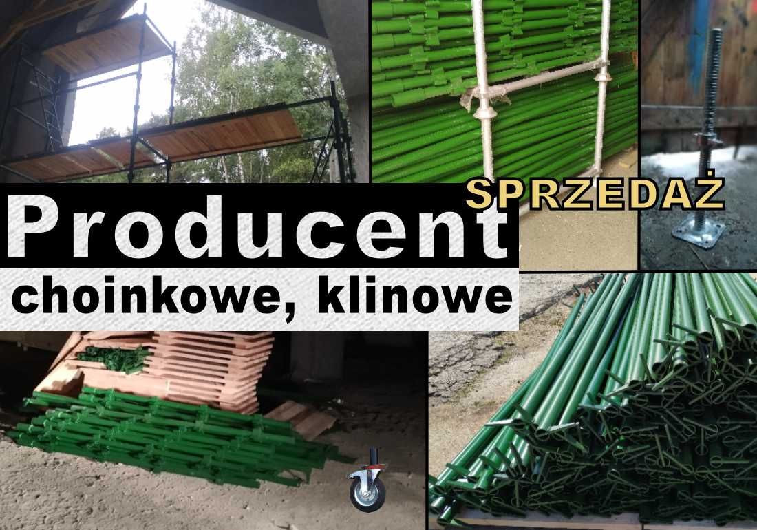 rusztowania uniwersalne klinowe, rusztowanie choinkowe, RKPremium,