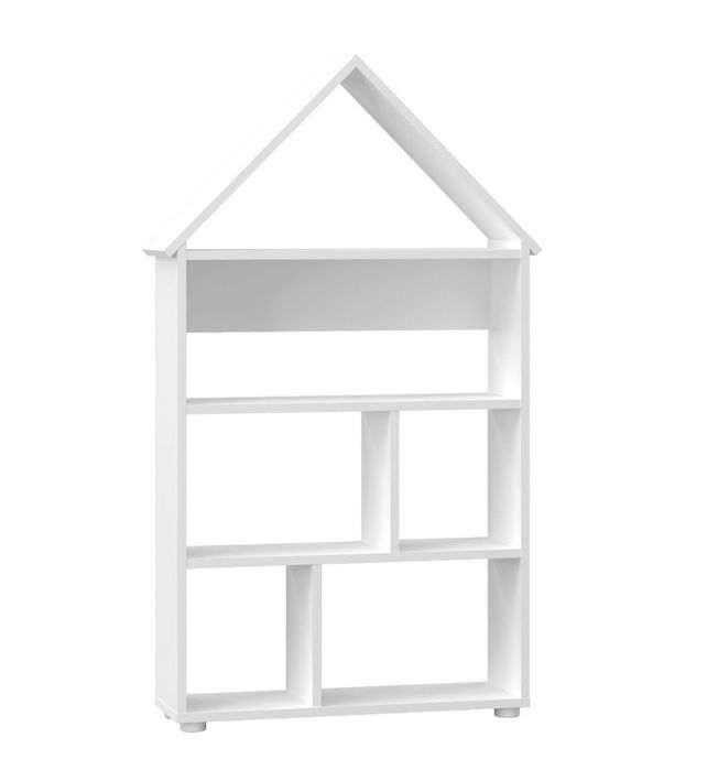 Regał domek półka pokój dziecięcy