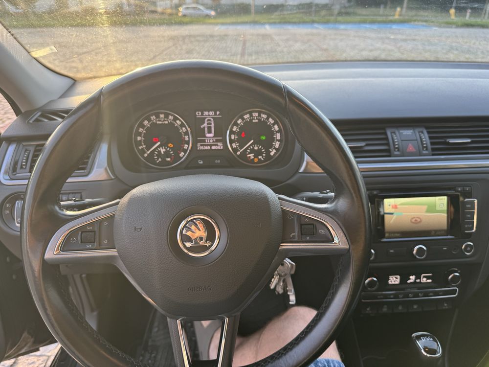 Skoda Rapid 2014 rok 1.6tdi automat