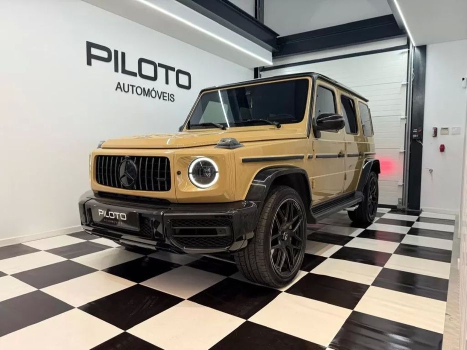 Mercedes-Benz G 63 AMG Speedshift 9G-TRONIC Exclusive