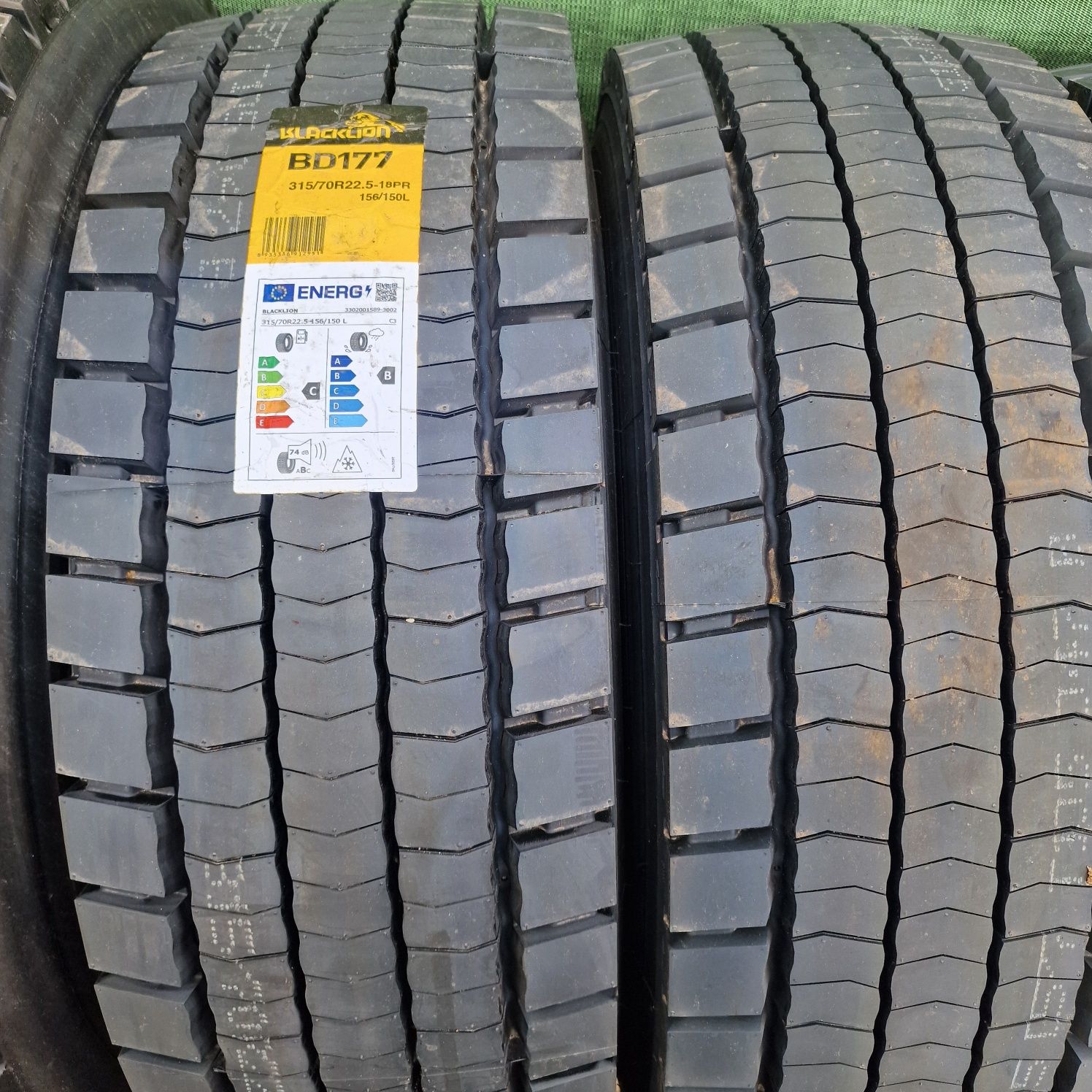 Black Lion BD 177 315/70 R22.5 napęd napędowa