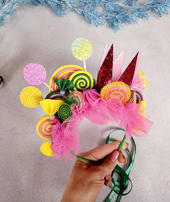 Обруч Цукерочка обруч до образу цукерочки