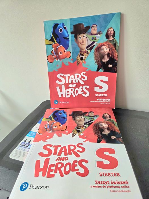 Pakiet Stars and Heroes Starter. Podręcznik + Zeszyt ćwiczeń