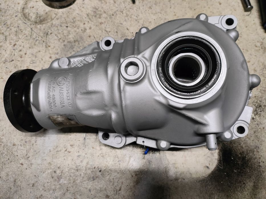 Przedni napęd BMW, Dyfer Dyferencjał Most przedni BMW po regeneracji