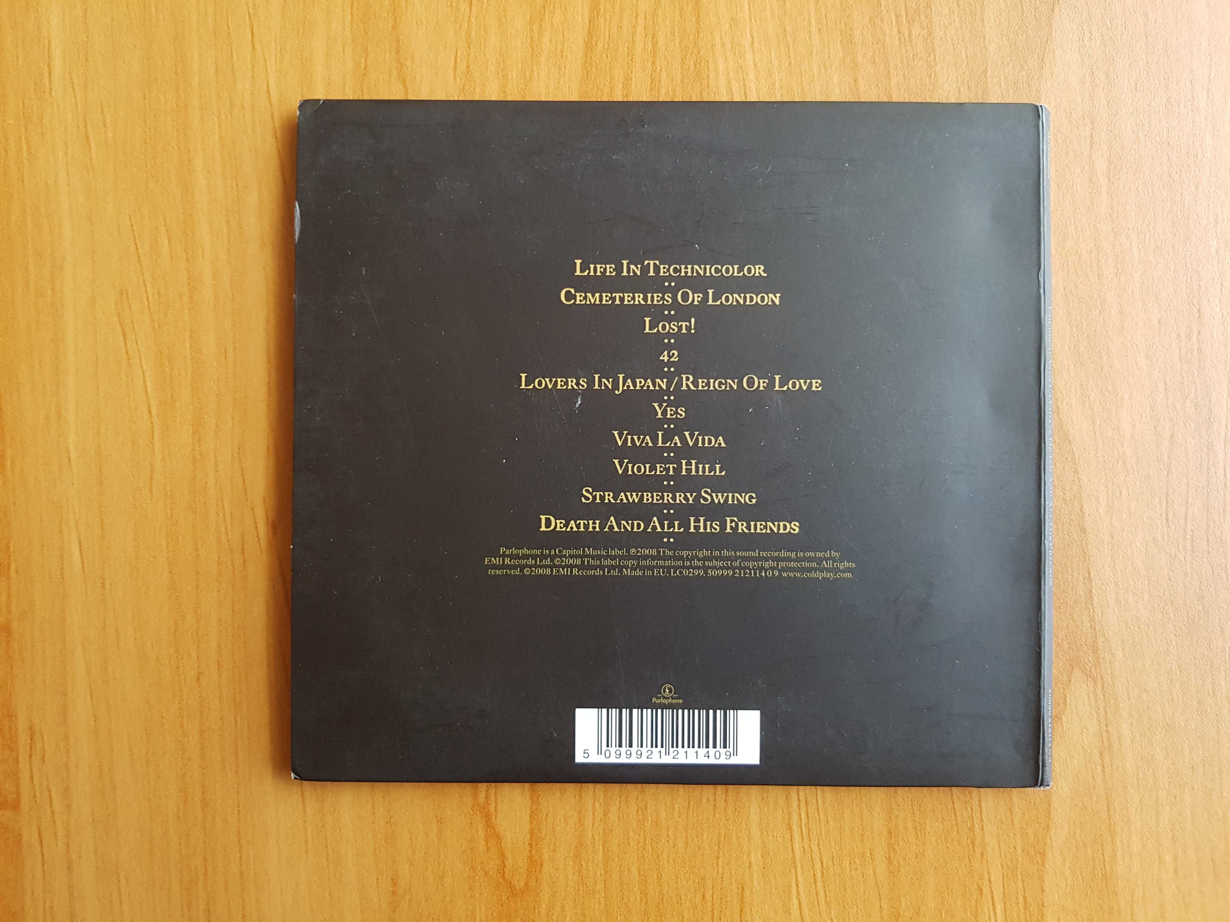 COLDPLAY - Viva La Vida (2008) (CD)