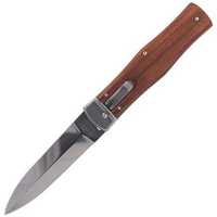 Nóż sprężynowy Mikov Predator Wood (241-ND-1/KP)
