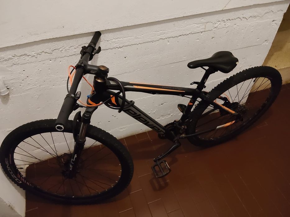 Montain bike tipo hardtail
