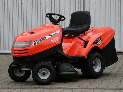Traktorek kosiarka Dolmar TM-92.14 HONDA 2 Cylindry (240102) - Baras