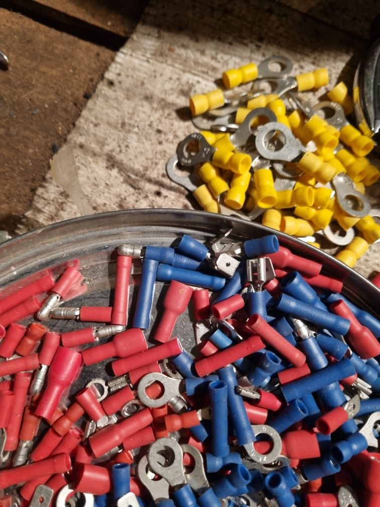 Material eletrico para mecanica automóvel