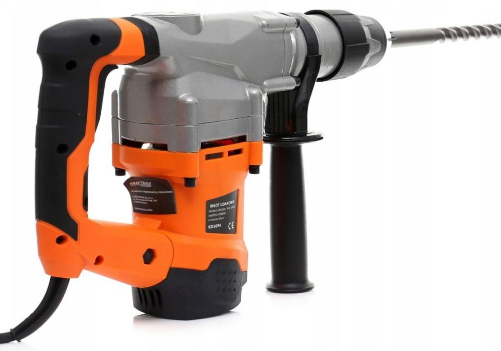 Młot udarowy wyburzeniowy sds max młotowiertarka 2800w