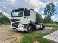 Daf cf 85.460 posiada hydraulikę hydrao