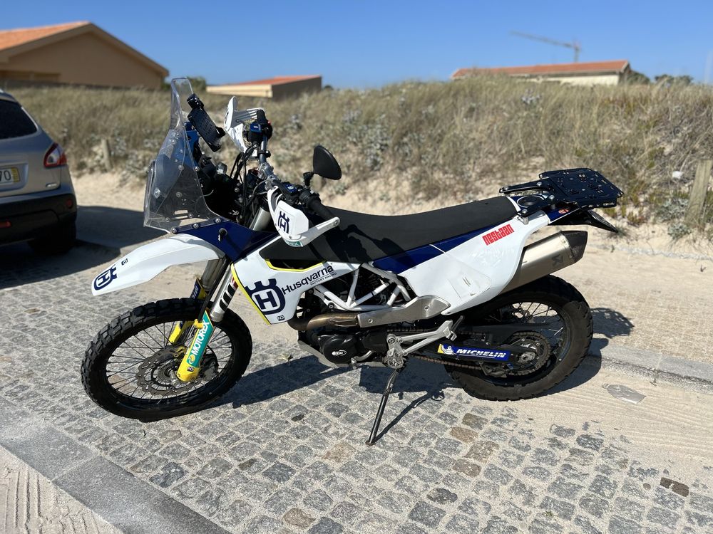 Husqvarna 701 Enduro Rally 2015 – Akrapovic + Nomad Tower + Extras
