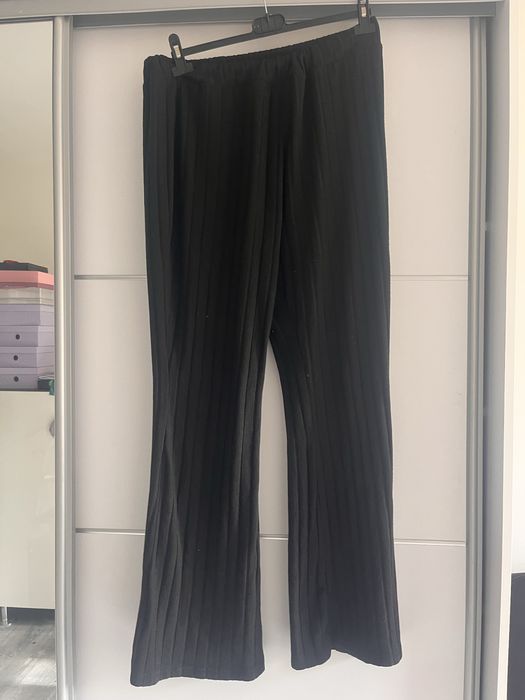 Spodnie szeroka nogawka rozmiar XXL