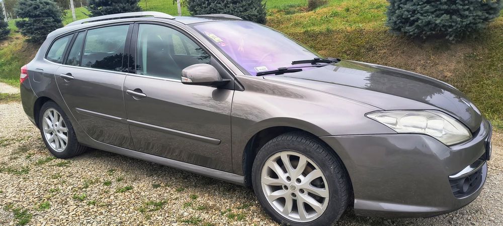 Renault Laguna Renault Laguna 3 2.0 dci 150km