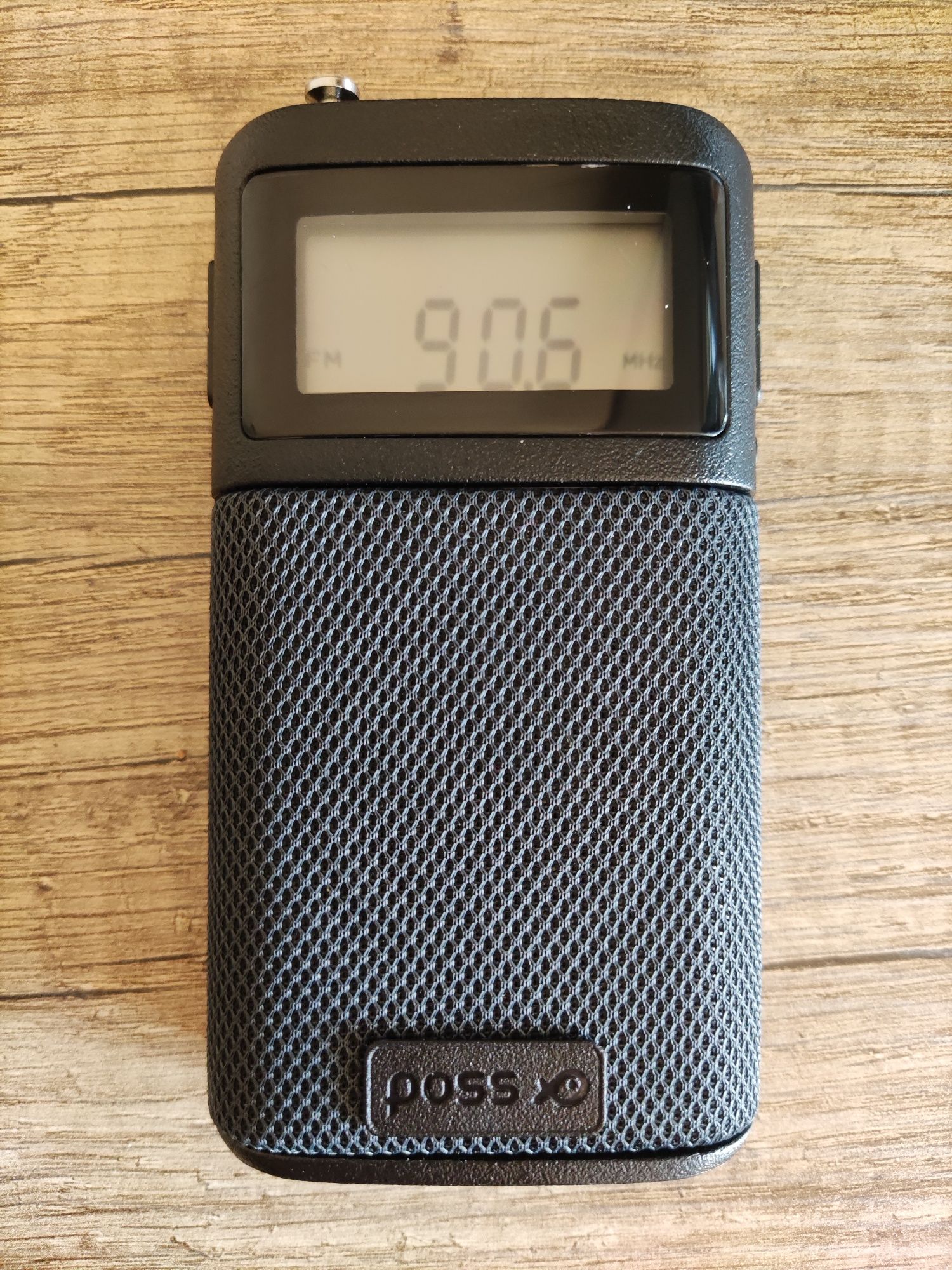 radio FM AM cyfrowe wyświetlacz LCD plus antena